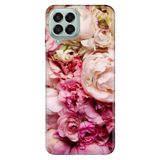Senada Samsung Galaxy M33 İle Uyumlu Kılıf 0.4Mm Lazer Kesim Silikon - Kuru Çiçek