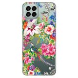 Senada Samsung Galaxy M33 İle Uyumlu Kılıf 0.4Mm Lazer Kesim Silikon - Kuş Cenneti