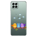 Senada Samsung Galaxy M33 İle Uyumlu Kılıf 0.4Mm Lazer Kesim Silikon - Kuşlar