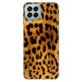 Senada Samsung Galaxy M33 İle Uyumlu Kılıf 0.4Mm Lazer Kesim Silikon - Leopar Kürk