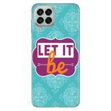 Senada Samsung Galaxy M33 İle Uyumlu Kılıf 0.4Mm Lazer Kesim Silikon - Let It Be