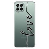 Senada Samsung Galaxy M33 İle Uyumlu Kılıf 0.4Mm Lazer Kesim Silikon - Love Dizayn