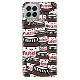 Senada Samsung Galaxy M33 İle Uyumlu Kılıf 0.4Mm Lazer Kesim Silikon - Love Nutellllla