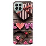 Senada Samsung Galaxy M33 İle Uyumlu Kılıf 0.4Mm Lazer Kesim Silikon - Love Suss