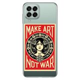 Senada Samsung Galaxy M33 İle Uyumlu Kılıf 0.4Mm Lazer Kesim Silikon - Make Art