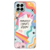 Senada Samsung Galaxy M33 İle Uyumlu Kılıf 0.4Mm Lazer Kesim Silikon - Manifest Your Vision