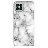 Senada Samsung Galaxy M33 İle Uyumlu Kılıf 0.4Mm Lazer Kesim Silikon - Marble Art