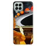 Senada Samsung Galaxy M33 İle Uyumlu Kılıf 0.4Mm Lazer Kesim Silikon - Mars'A Yolculuk