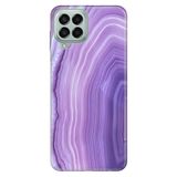 Senada Samsung Galaxy M33 İle Uyumlu Kılıf 0.4Mm Lazer Kesim Silikon - Mat Pembe Ametist