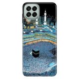 Senada Samsung Galaxy M33 İle Uyumlu Kılıf 0.4Mm Lazer Kesim Silikon - Mekke Hac Kabe