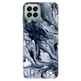 Senada Samsung Galaxy M33 İle Uyumlu Kılıf 0.4Mm Lazer Kesim Silikon - Mermer Desen