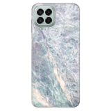 Senada Samsung Galaxy M33 İle Uyumlu Kılıf 0.4Mm Lazer Kesim Silikon - Mermer Mat
