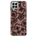 Senada Samsung Galaxy M33 İle Uyumlu Kılıf 0.4Mm Lazer Kesim Silikon - Mix Mandala