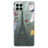 Senada Samsung Galaxy M33 İle Uyumlu Kılıf 0.4Mm Lazer Kesim Silikon - Moda Paris