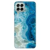 Senada Samsung Galaxy M33 İle Uyumlu Kılıf 0.4Mm Lazer Kesim Silikon - Modern Ametist