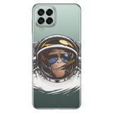 Senada Samsung Galaxy M33 İle Uyumlu Kılıf 0.4Mm Lazer Kesim Silikon - Monkey Fly