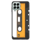Senada Samsung Galaxy M33 İle Uyumlu Kılıf 0.4Mm Lazer Kesim Silikon - Muzik Kaset