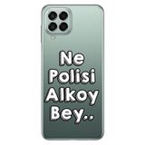 Senada Samsung Galaxy M33 İle Uyumlu Kılıf 0.4Mm Lazer Kesim Silikon - Ne Polisi