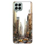 Senada Samsung Galaxy M33 İle Uyumlu Kılıf 0.4Mm Lazer Kesim Silikon - Newyork Trafik