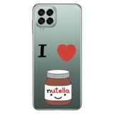 Senada Samsung Galaxy M33 İle Uyumlu Kılıf 0.4Mm Lazer Kesim Silikon - Nutellllla