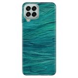 Senada Samsung Galaxy M33 İle Uyumlu Kılıf 0.4Mm Lazer Kesim Silikon - Organic Tüy