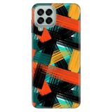 Senada Samsung Galaxy M33 İle Uyumlu Kılıf 0.4Mm Lazer Kesim Silikon - Paint Mallow