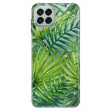 Senada Samsung Galaxy M33 İle Uyumlu Kılıf 0.4Mm Lazer Kesim Silikon - Palmiye