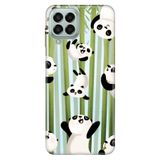 Senada Samsung Galaxy M33 İle Uyumlu Kılıf 0.4Mm Lazer Kesim Silikon - Panda Game