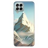 Senada Samsung Galaxy M33 İle Uyumlu Kılıf 0.4Mm Lazer Kesim Silikon - Paramount,Color215
