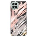 Senada Samsung Galaxy M33 İle Uyumlu Kılıf 0.4Mm Lazer Kesim Silikon - Paris Mat Çizim