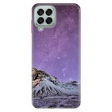 Senada Samsung Galaxy M33 İle Uyumlu Kılıf 0.4Mm Lazer Kesim Silikon - Parlak Manzara
