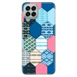 Senada Samsung Galaxy M33 İle Uyumlu Kılıf 0.4Mm Lazer Kesim Silikon - Patch Work