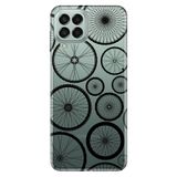 Senada Samsung Galaxy M33 İle Uyumlu Kılıf 0.4Mm Lazer Kesim Silikon - Pedal Bisiklet