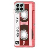 Senada Samsung Galaxy M33 İle Uyumlu Kılıf 0.4Mm Lazer Kesim Silikon - Pembe Kaset