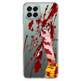 Senada Samsung Galaxy M33 İle Uyumlu Kılıf 0.4Mm Lazer Kesim Silikon - Piskopat