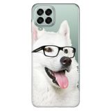 Senada Samsung Galaxy M33 İle Uyumlu Kılıf 0.4Mm Lazer Kesim Silikon - Prof Dog
