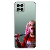 Senada Samsung Galaxy M33 İle Uyumlu Kılıf 0.4Mm Lazer Kesim Silikon - Quinn Harleymoto