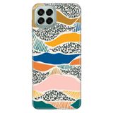 Senada Samsung Galaxy M33 İle Uyumlu Kılıf 0.4Mm Lazer Kesim Silikon - Renkli Leopardo