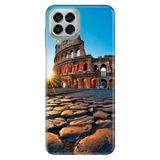 Senada Samsung Galaxy M33 İle Uyumlu Kılıf 0.4Mm Lazer Kesim Silikon - Roma