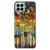 Senada Samsung Galaxy M33 İle Uyumlu Kılıf 0.4Mm Lazer Kesim Silikon - Romantizm