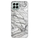 Senada Samsung Galaxy M33 İle Uyumlu Kılıf 0.4Mm Lazer Kesim Silikon - Sena Mermer