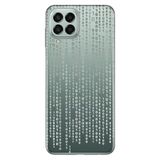 Senada Samsung Galaxy M33 İle Uyumlu Kılıf 0.4Mm Lazer Kesim Silikon - Şifre Matrix