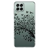 Senada Samsung Galaxy M33 İle Uyumlu Kılıf 0.4Mm Lazer Kesim Silikon - Sonbahar,Color21