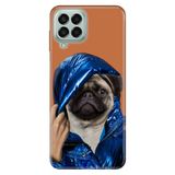 Senada Samsung Galaxy M33 İle Uyumlu Kılıf 0.4Mm Lazer Kesim Silikon - Stil Pug