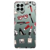 Senada Samsung Galaxy M33 İle Uyumlu Kılıf 0.4Mm Lazer Kesim Silikon - Tarz Moda
