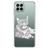 Senada Samsung Galaxy M33 İle Uyumlu Kılıf 0.4Mm Lazer Kesim Silikon - Tekir