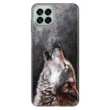 Senada Samsung Galaxy M33 İle Uyumlu Kılıf 0.4Mm Lazer Kesim Silikon - Vahşi Kurt