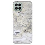 Senada Samsung Galaxy M33 İle Uyumlu Kılıf 0.4Mm Lazer Kesim Silikon - Villa Mermer