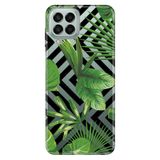 Senada Samsung Galaxy M33 İle Uyumlu Kılıf 0.4Mm Lazer Kesim Silikon - Voque Yaprak