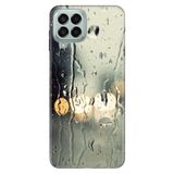 Senada Samsung Galaxy M33 İle Uyumlu Kılıf 0.4Mm Lazer Kesim Silikon - Yağmurlu Bir Akşam